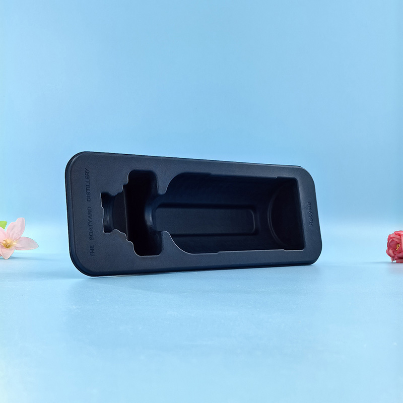 Black paper holder